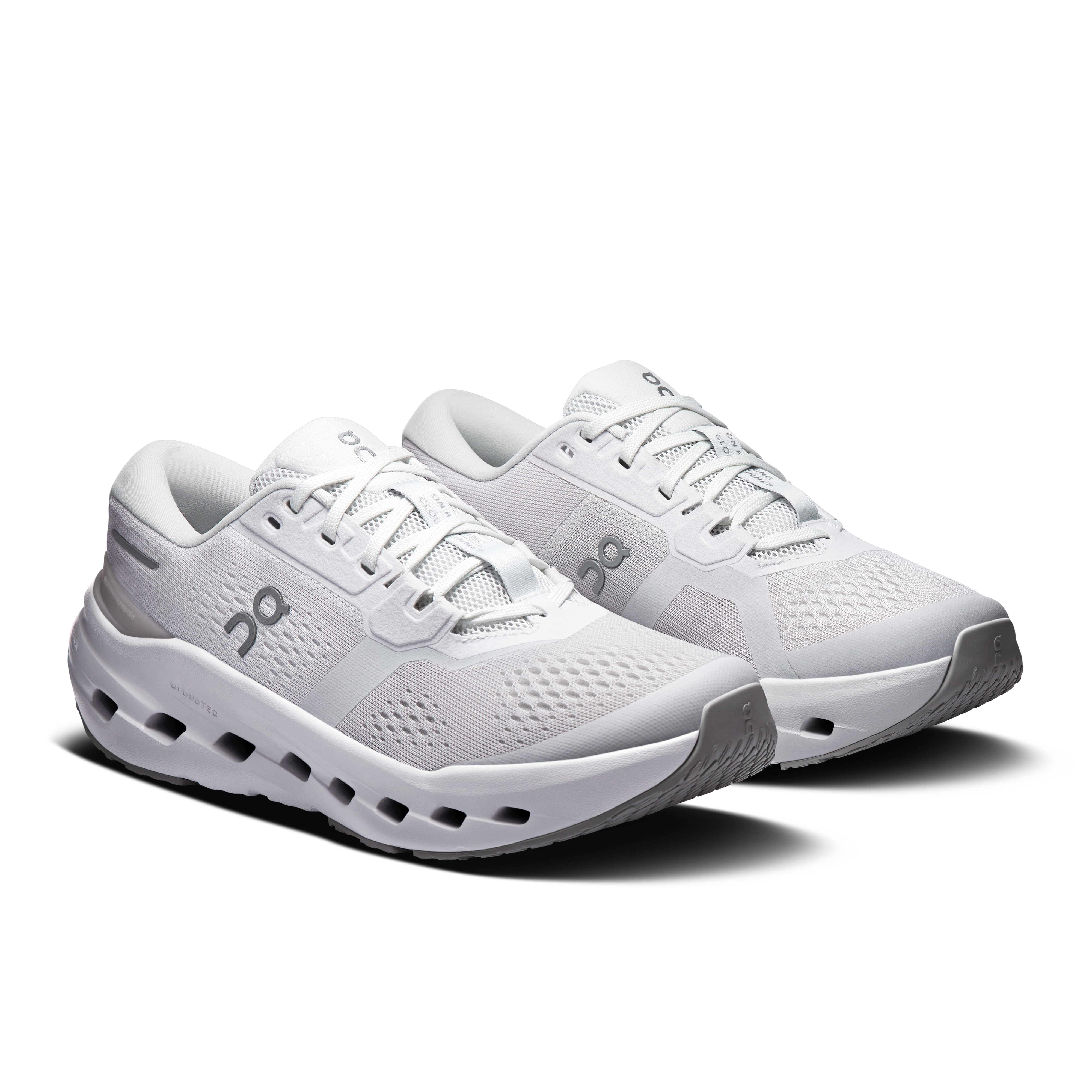 On Running Women's Cloudrunner 3 Shoes - Frost / Glacier