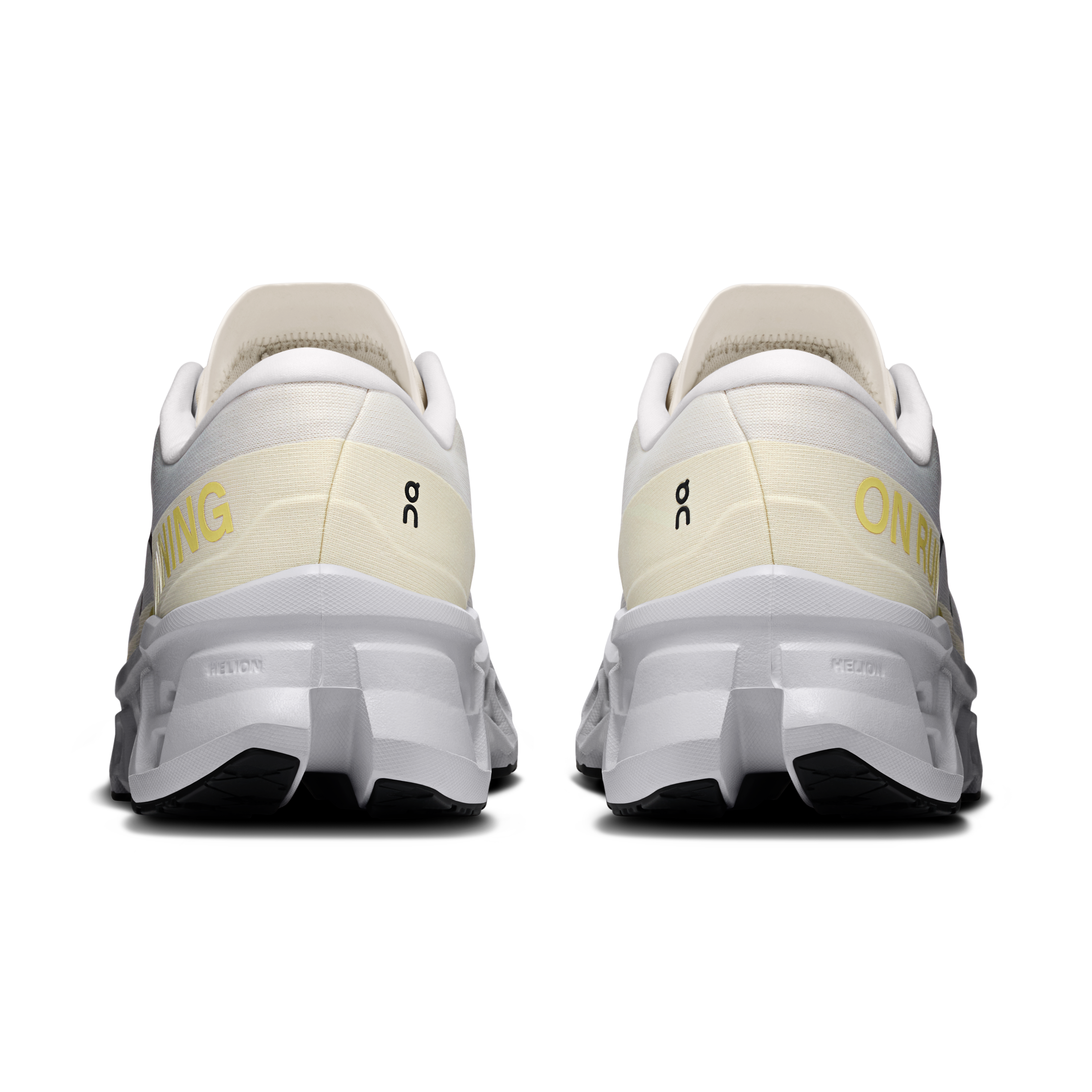 On Running Men's Cloudmonster 3 Shoes - Ghost / Glacier