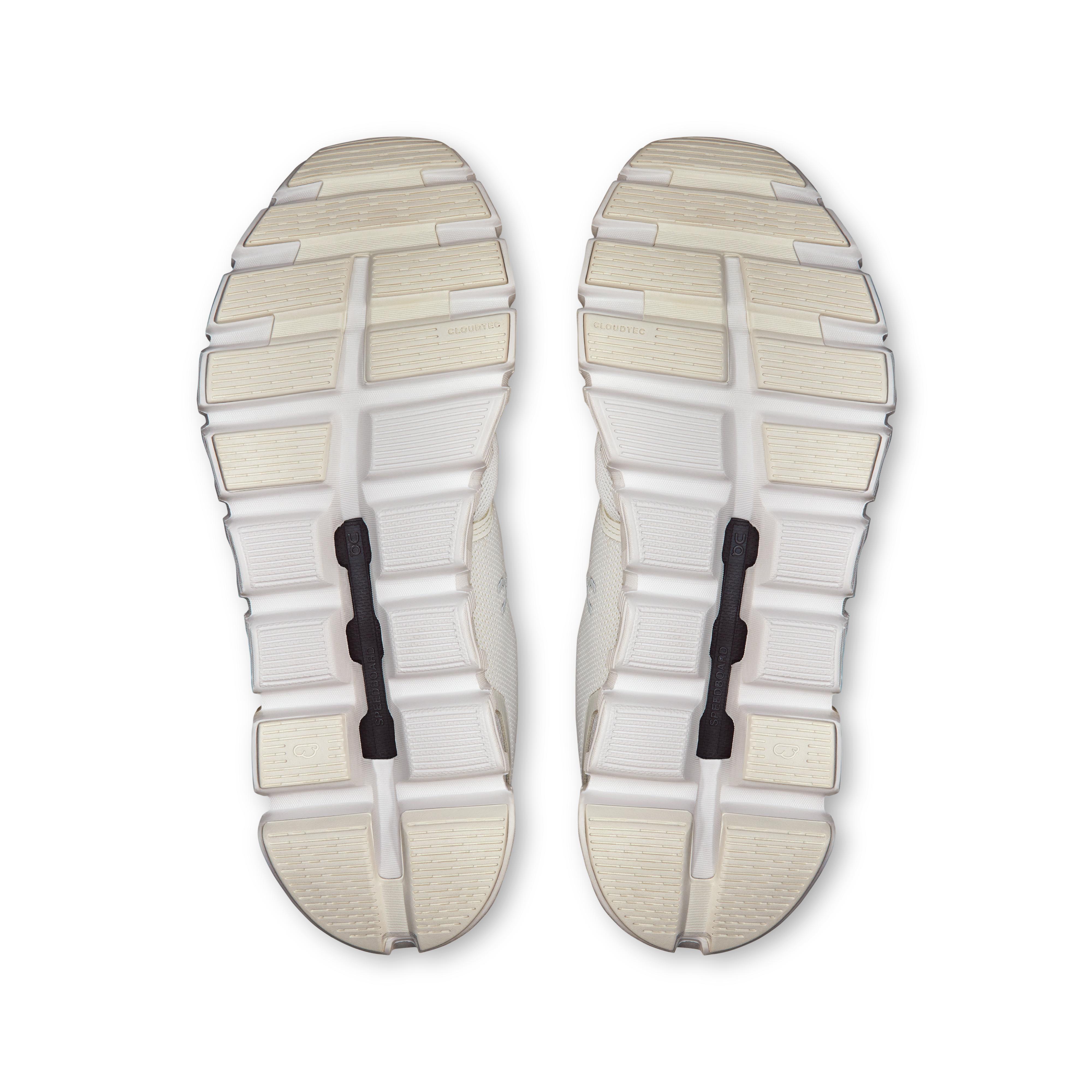 On Running Women's Cloud 6 Wide Shoes - White / White