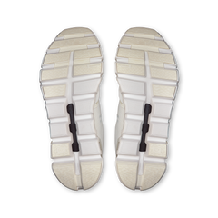 On Running Women's Cloud 6 Wide Shoes - White / White