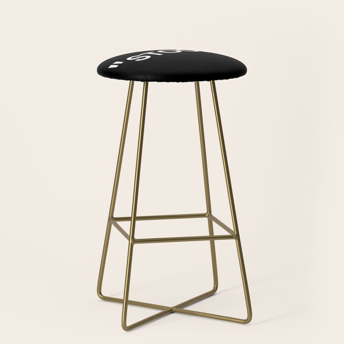 " Art " (Negative) Stool