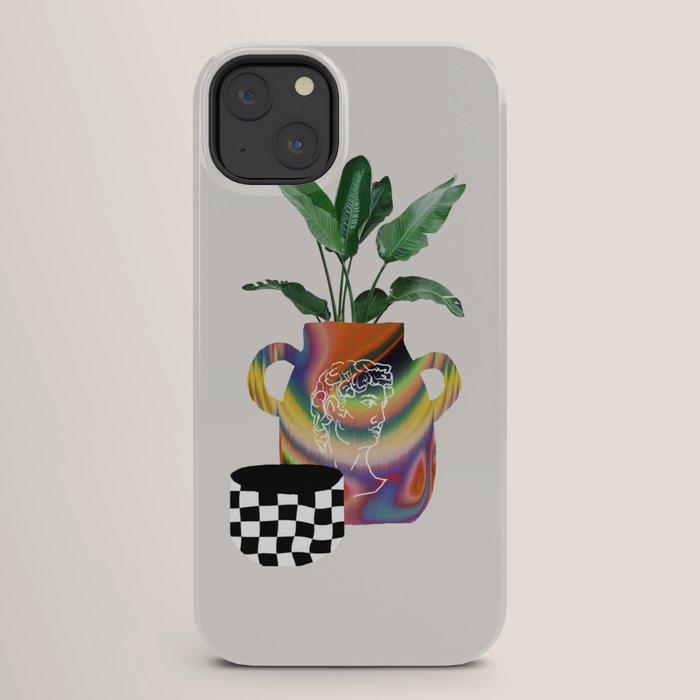 A house plant / Still life iPhone Case