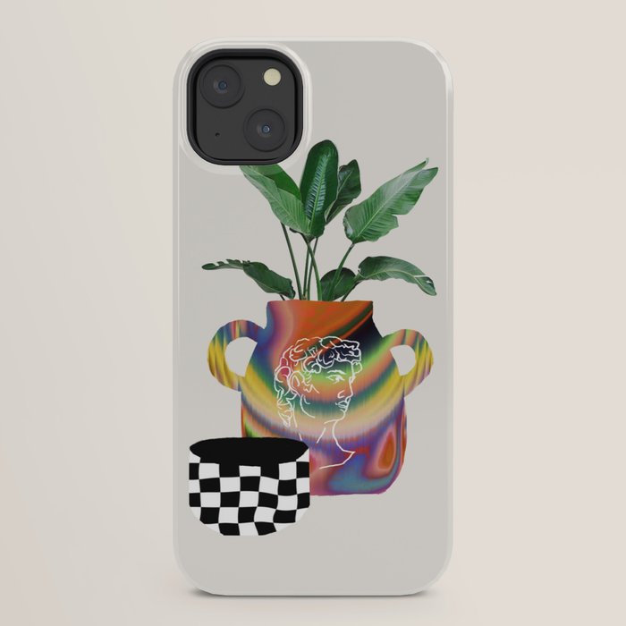 A house plant / Still life iPhone Case