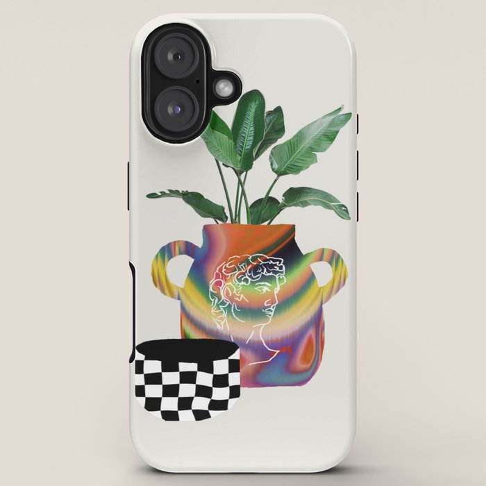 A house plant / Still life iPhone Case