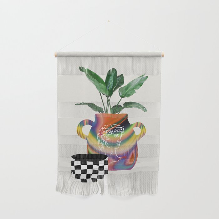 A house plant / Still life Wall Hanging