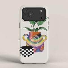 A house plant / Still life iPhone Case