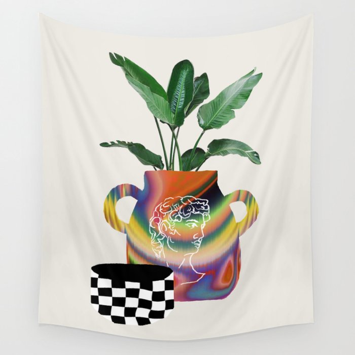 A house plant / Still life Wall Tapestry
