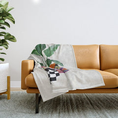 A house plant / Still life Throw Blanket