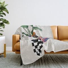 A house plant / Still life Throw Blanket