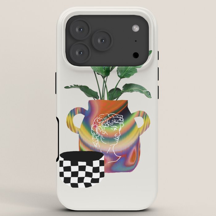 A house plant / Still life iPhone Case