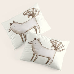 "I'm So Happy" - Dog Pillow Sham