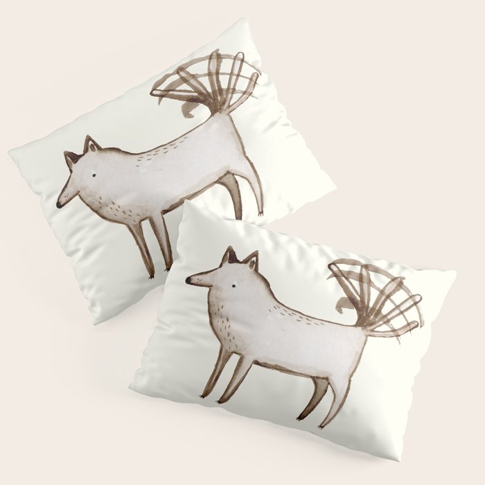 "I'm So Happy" - Dog Pillow Sham