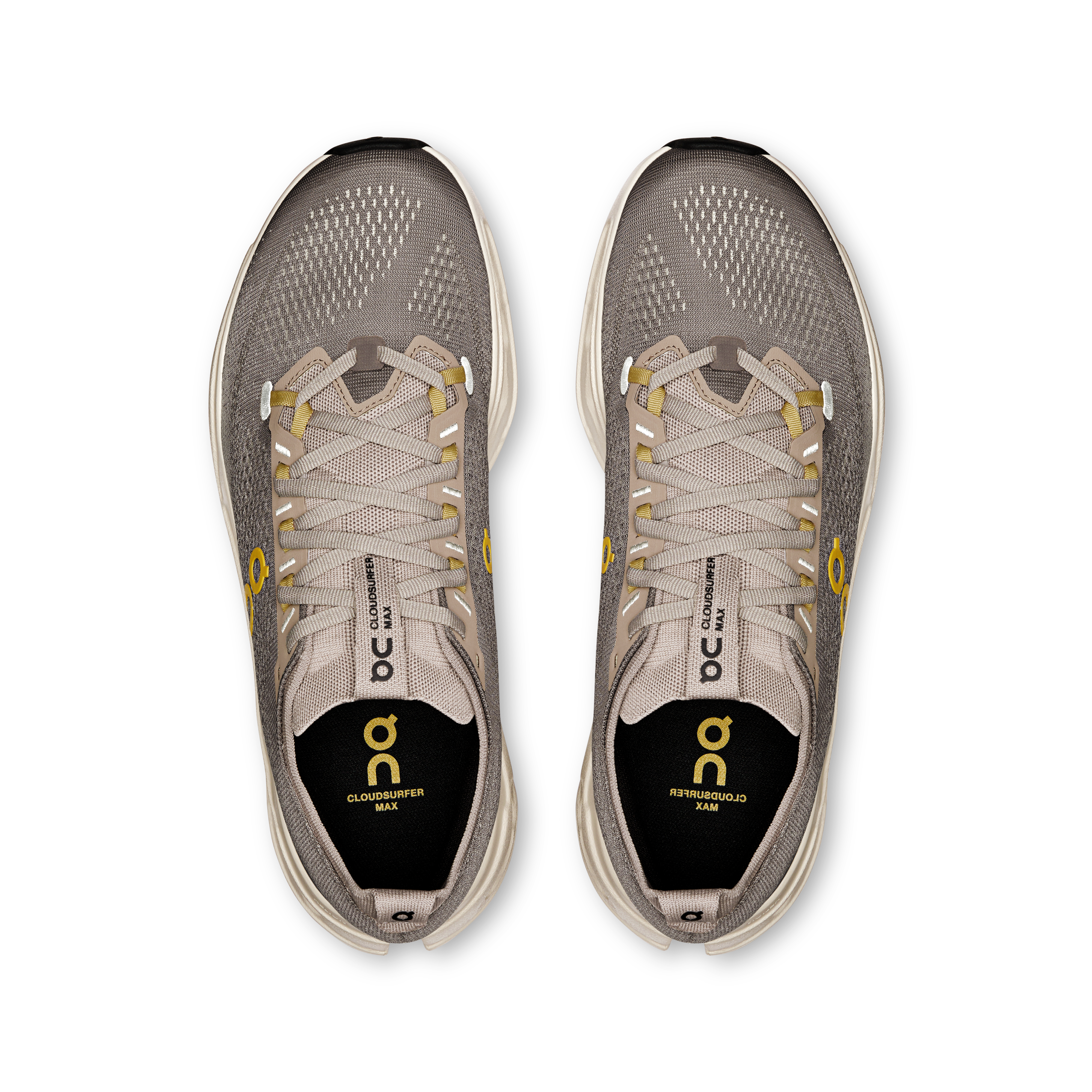 On Running Men's Cloudsurfer Max Shoes - Cinder / Pelican