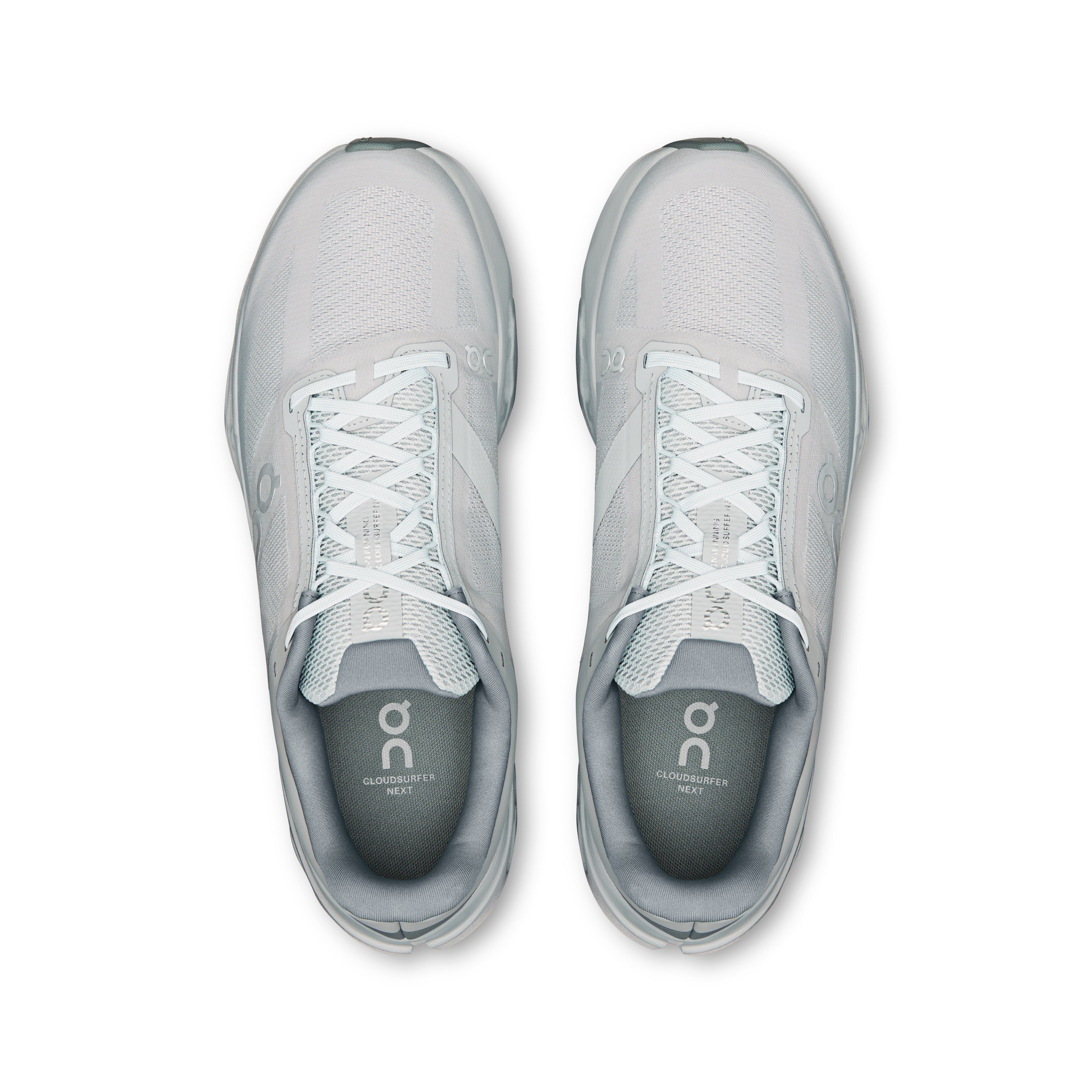 On Running Men's Cloudsurfer Next Shoes - Glacier / Glacier