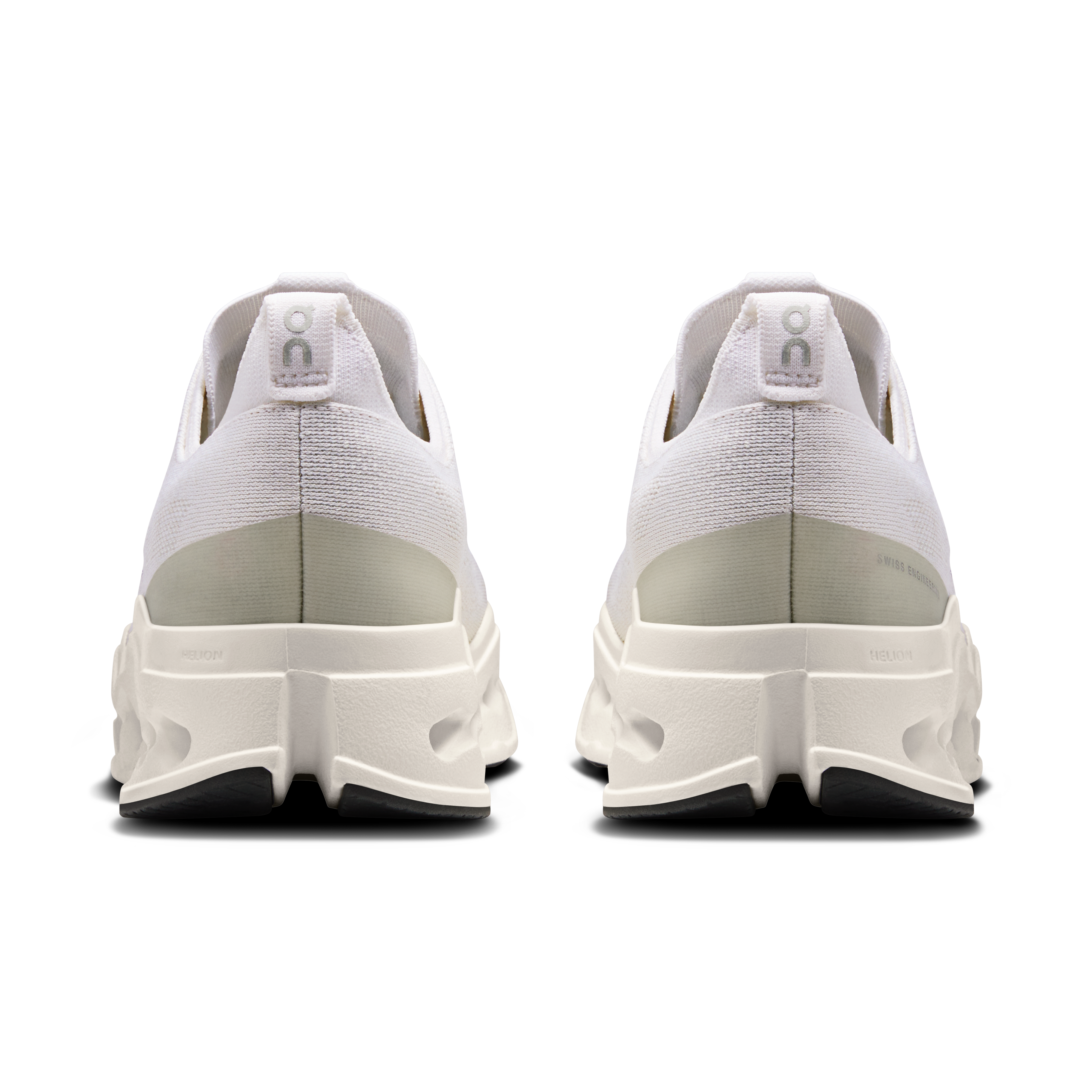 On Running Men's Cloudsurfer Max Shoes - White / White