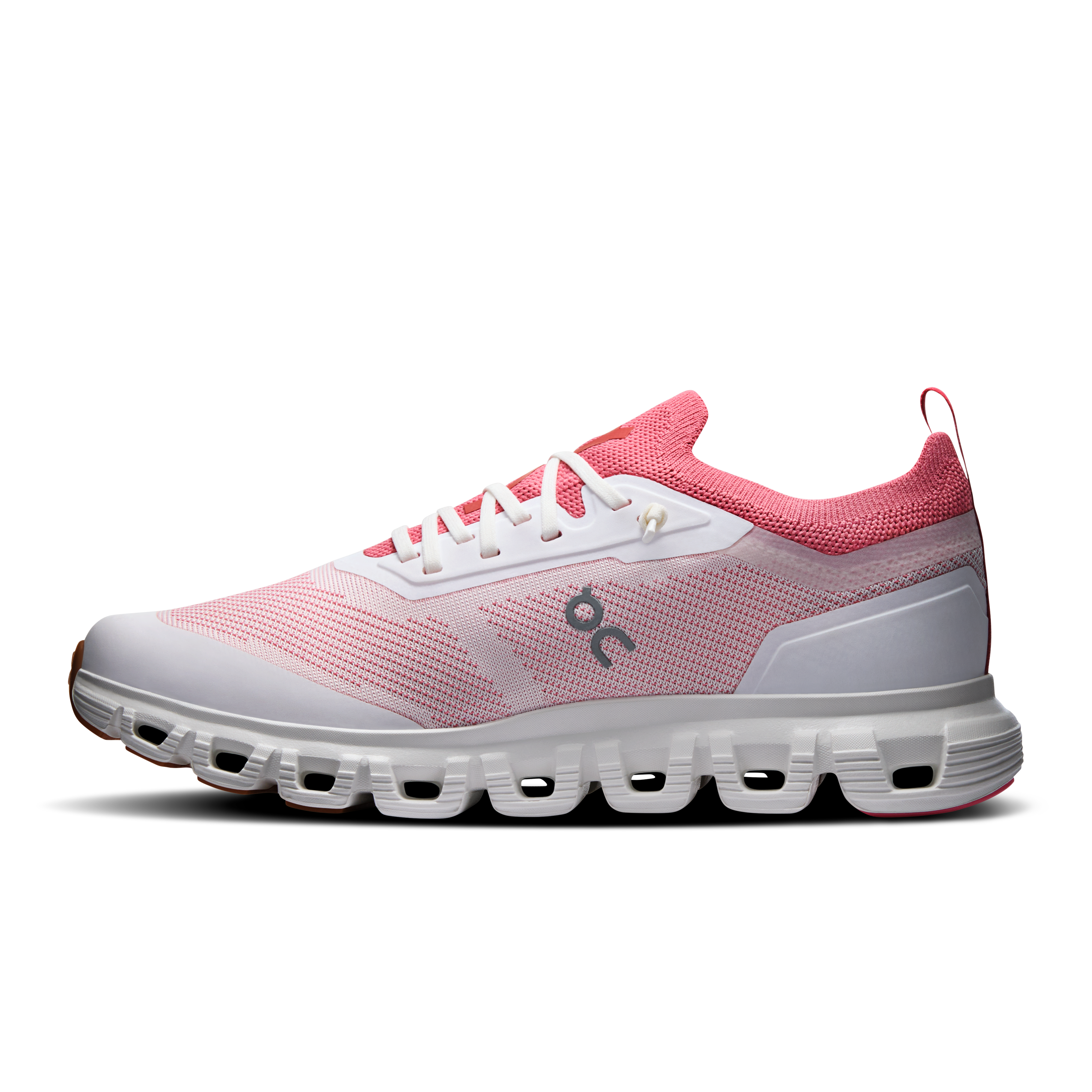 On Running Women's Cloud 6 Versa Shoes - Ivory / Camellia