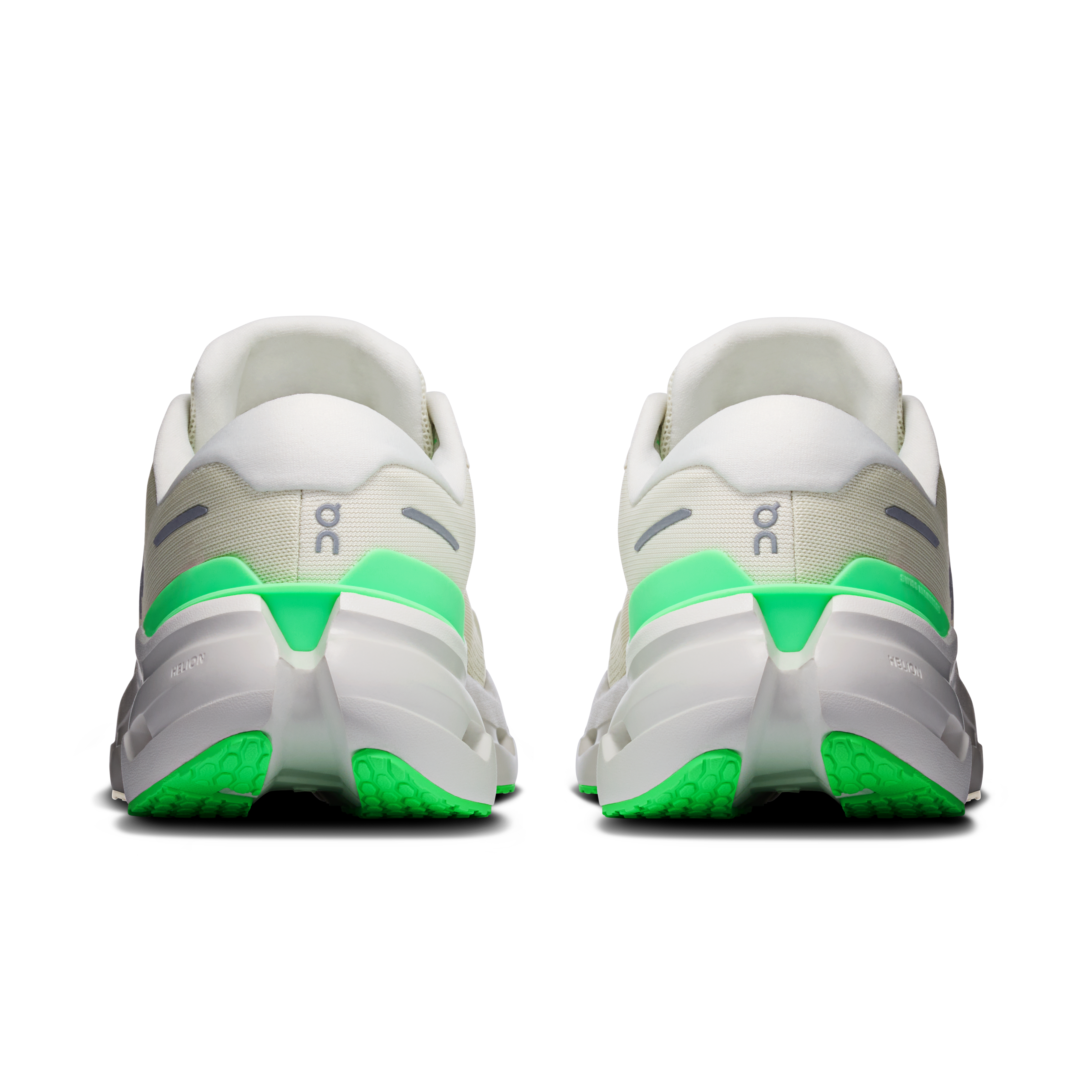 On Running Men's Cloudrunner 3 Wide Shoes - Ghost / Verdite