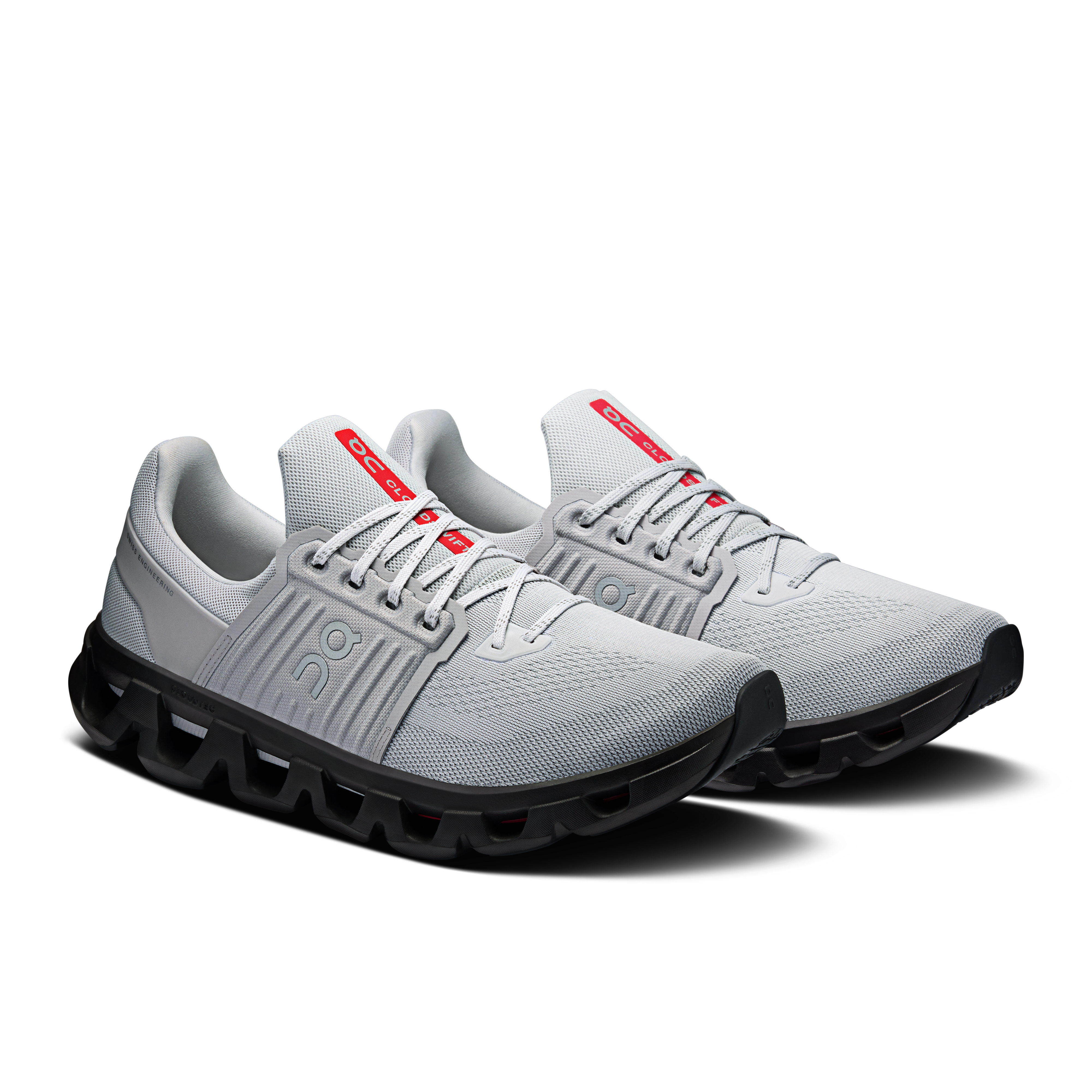 On Running Men's Cloudswift 4 Ad Shoes - Glacier / Black