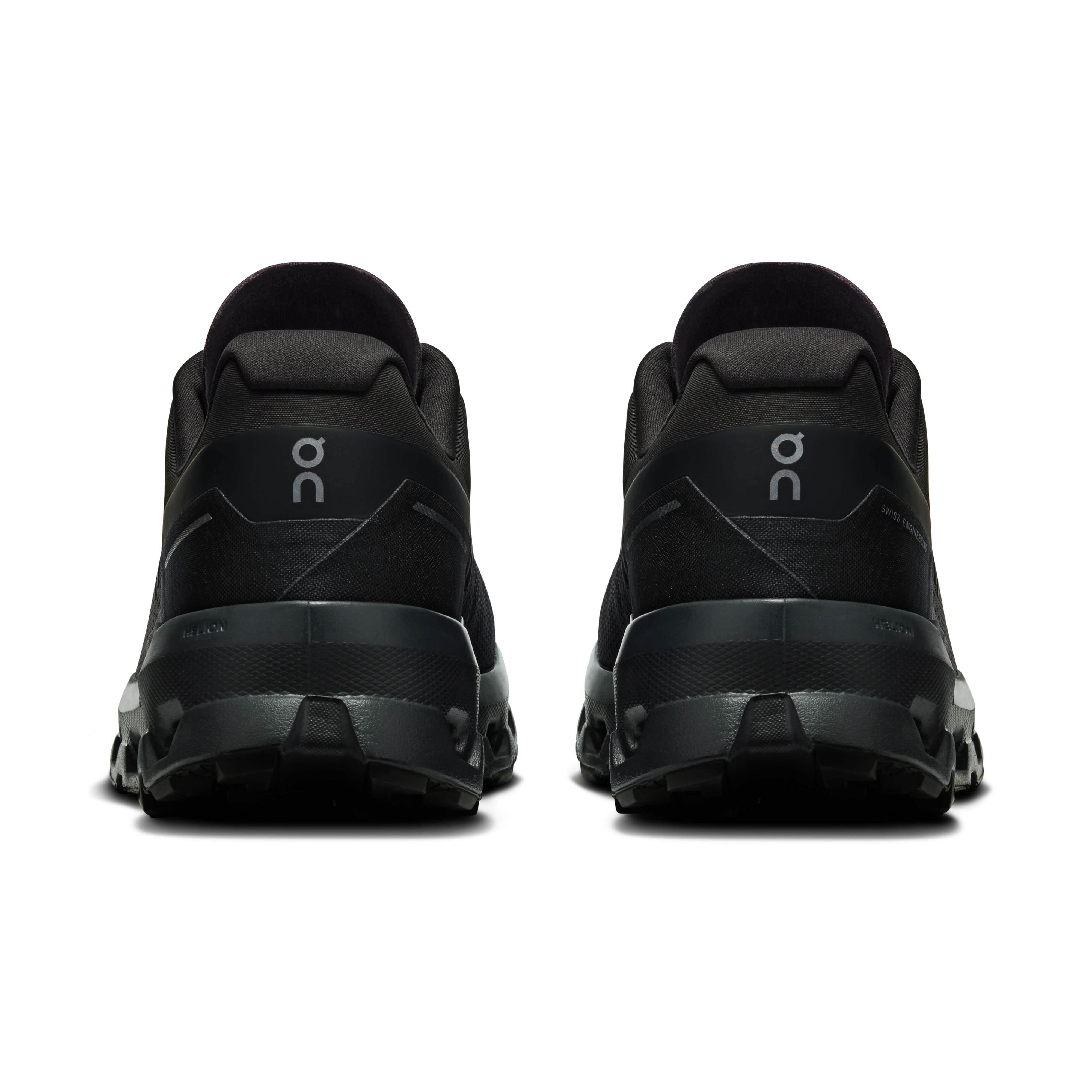 On Running Men's Cloudvista 2 Shoes - Black / Black