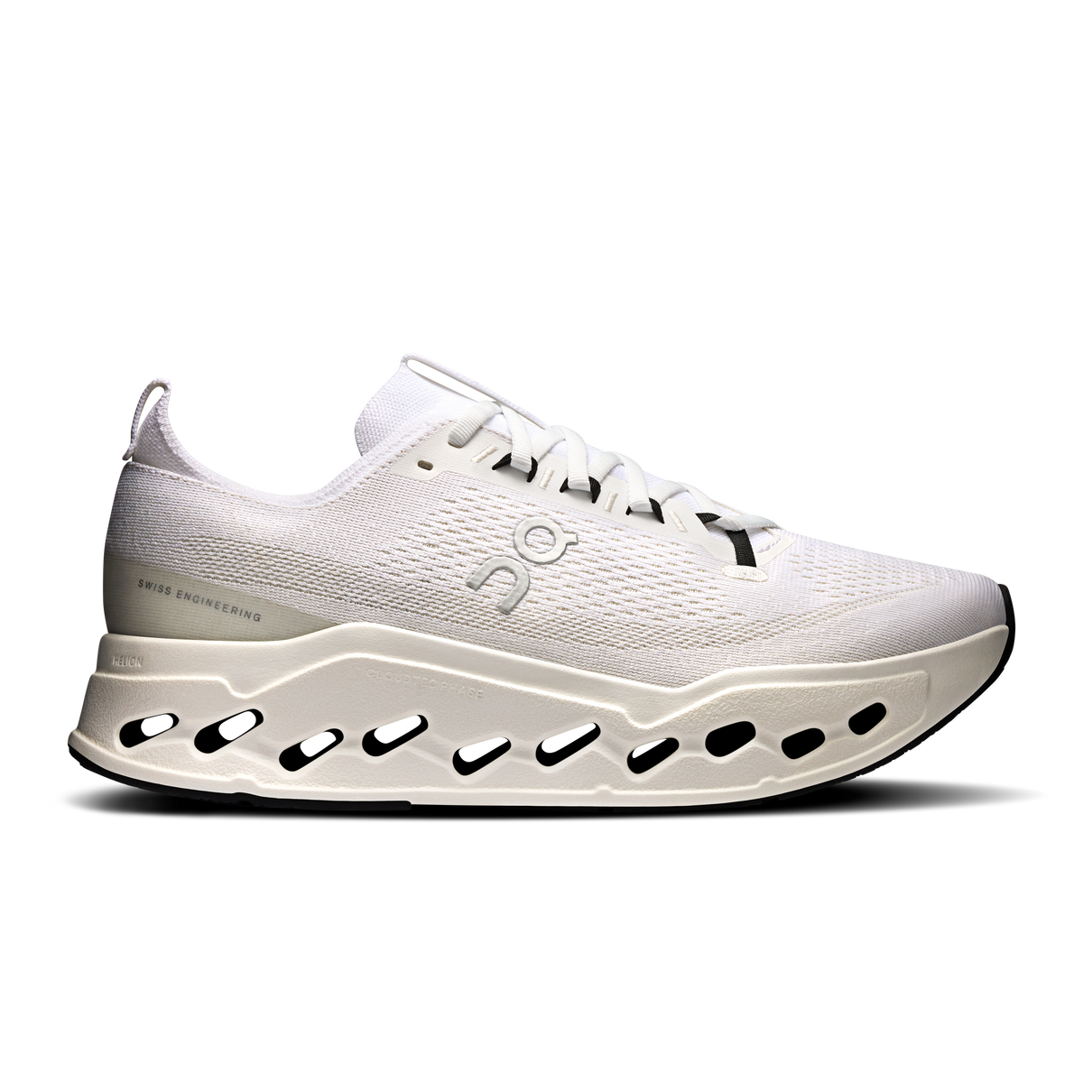 On Running Men's Cloudsurfer Max Shoes - White / White
