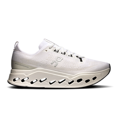 On Running Men's Cloudsurfer Max Shoes - White / White
