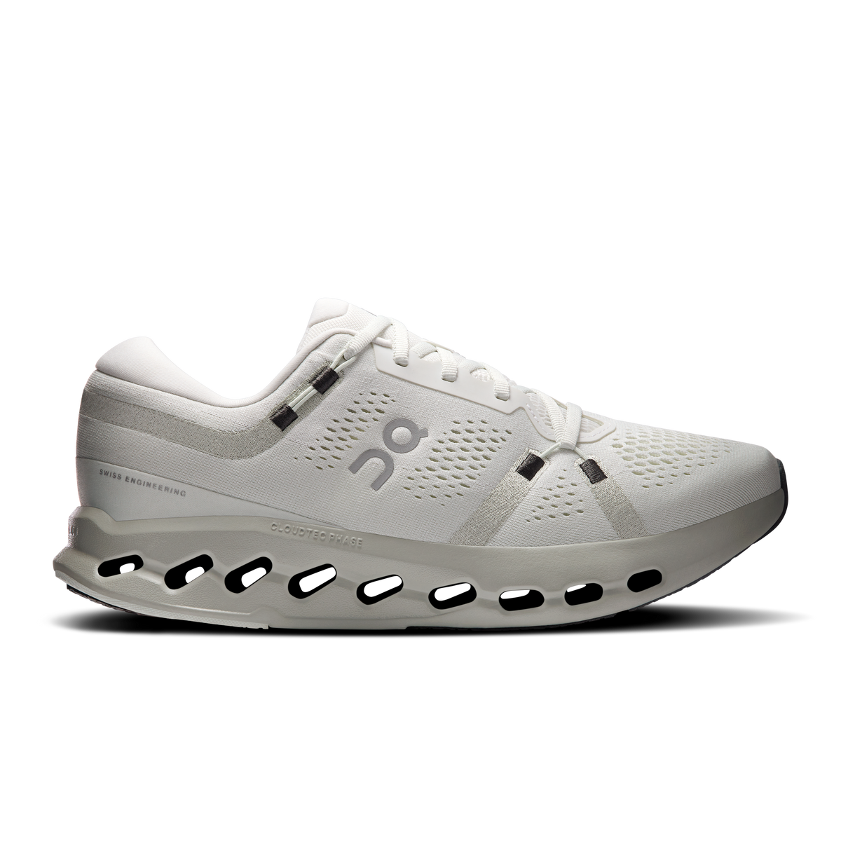 On Running Men's Cloudsurfer 2 Shoes - Ivory / Iceberg