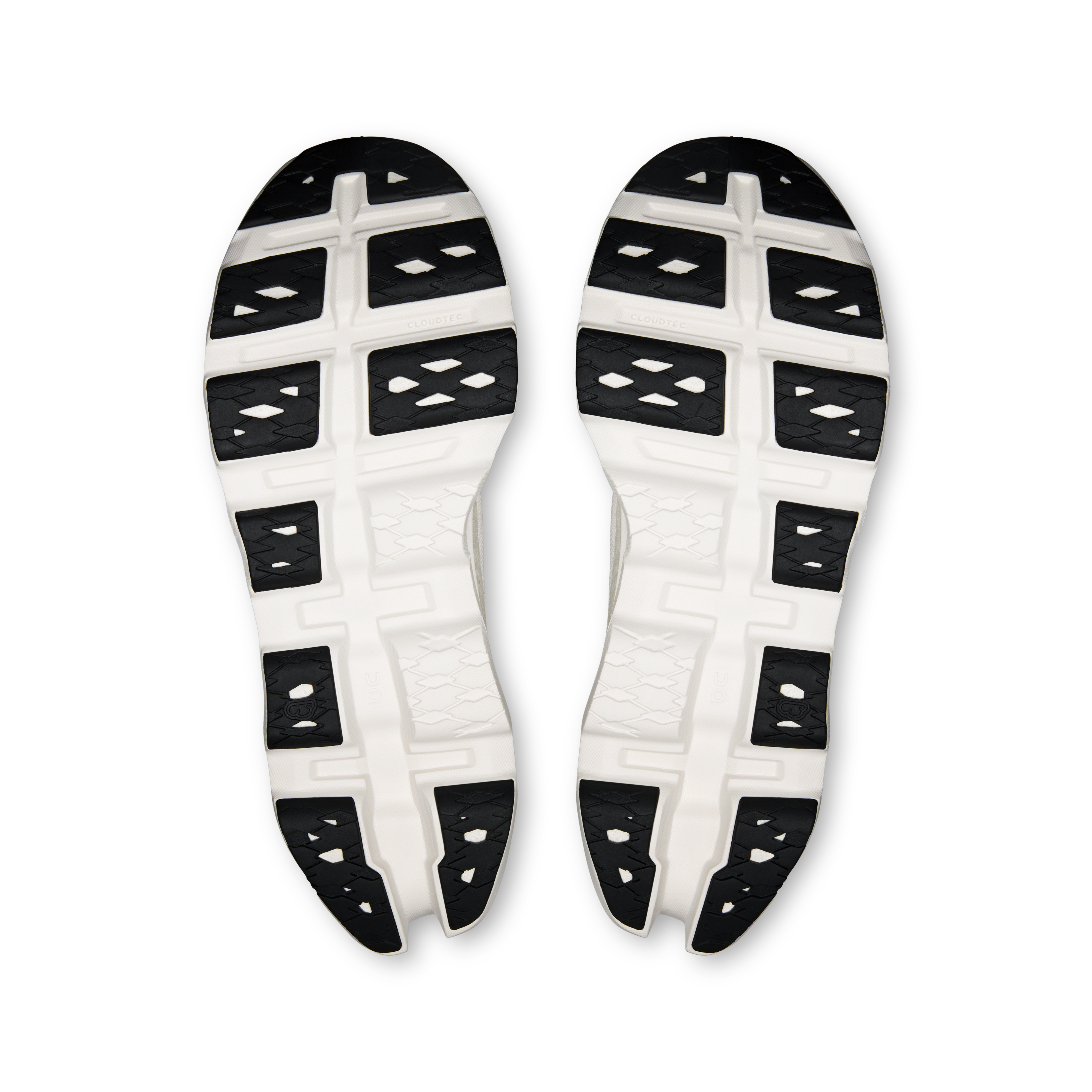 On Running Men's Cloudmonster 3 Wide Shoes - Ivory / Ivory