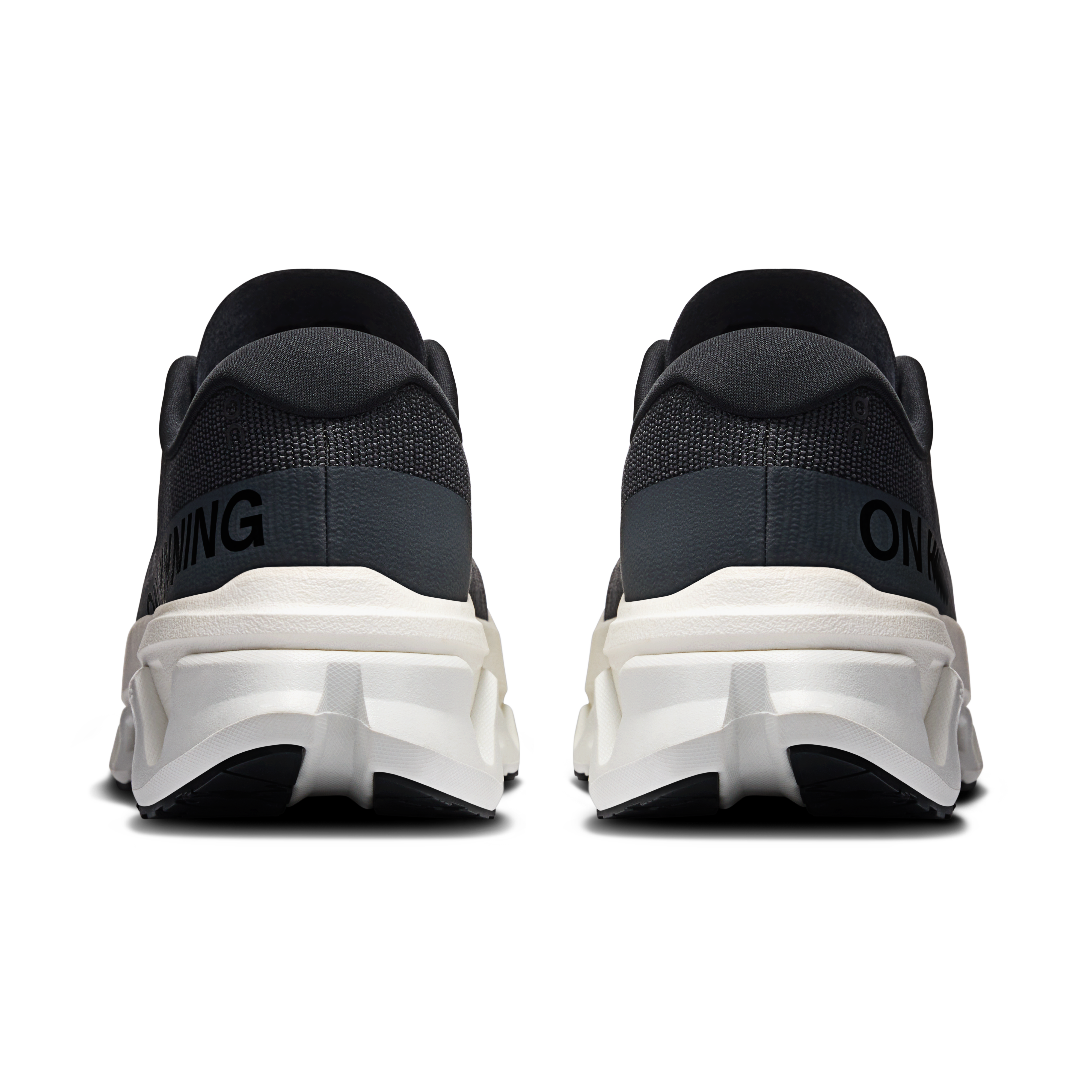 On Running Men's Cloudmonster 3 Hyper Shoes - Black / Ivory