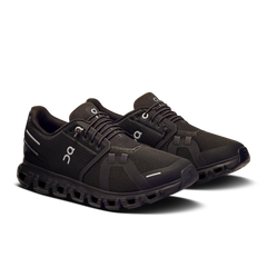 On Running Women's Cloud 6 Wide Shoes - Black / Black