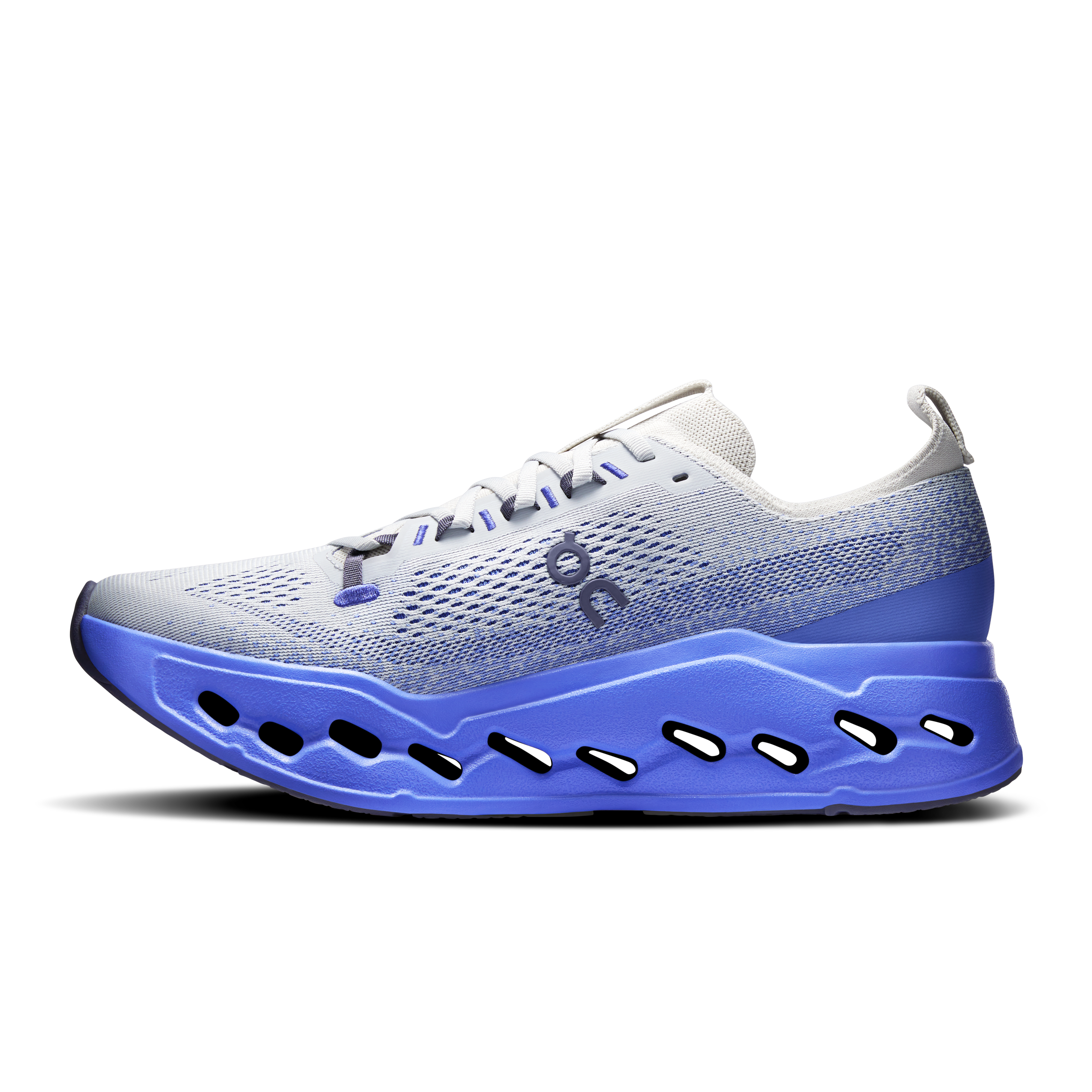 On Running Men's Cloudsurfer Max Shoes - Wolf / Sailor