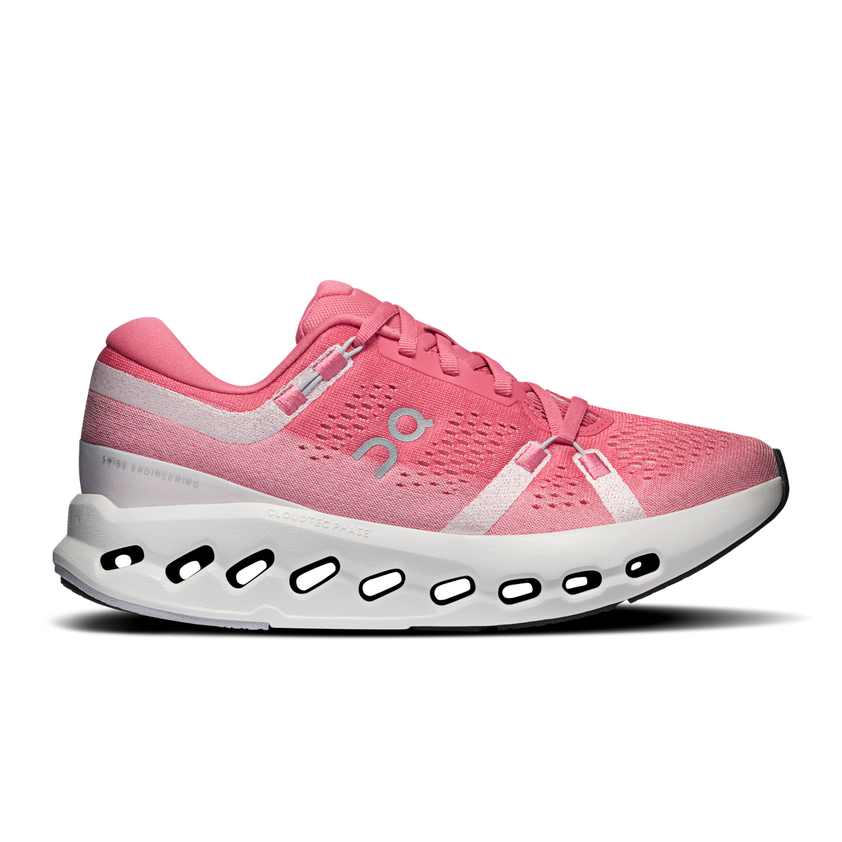 On Running Women's Cloudsurfer 2 Shoes - Camellia / Ivory