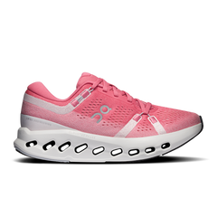 On Running Women's Cloudsurfer 2 Shoes - Camellia / Ivory