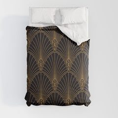 1920s revival Comforter