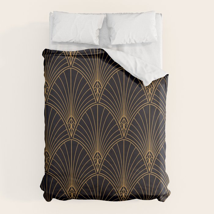 1920s revival Duvet Cover