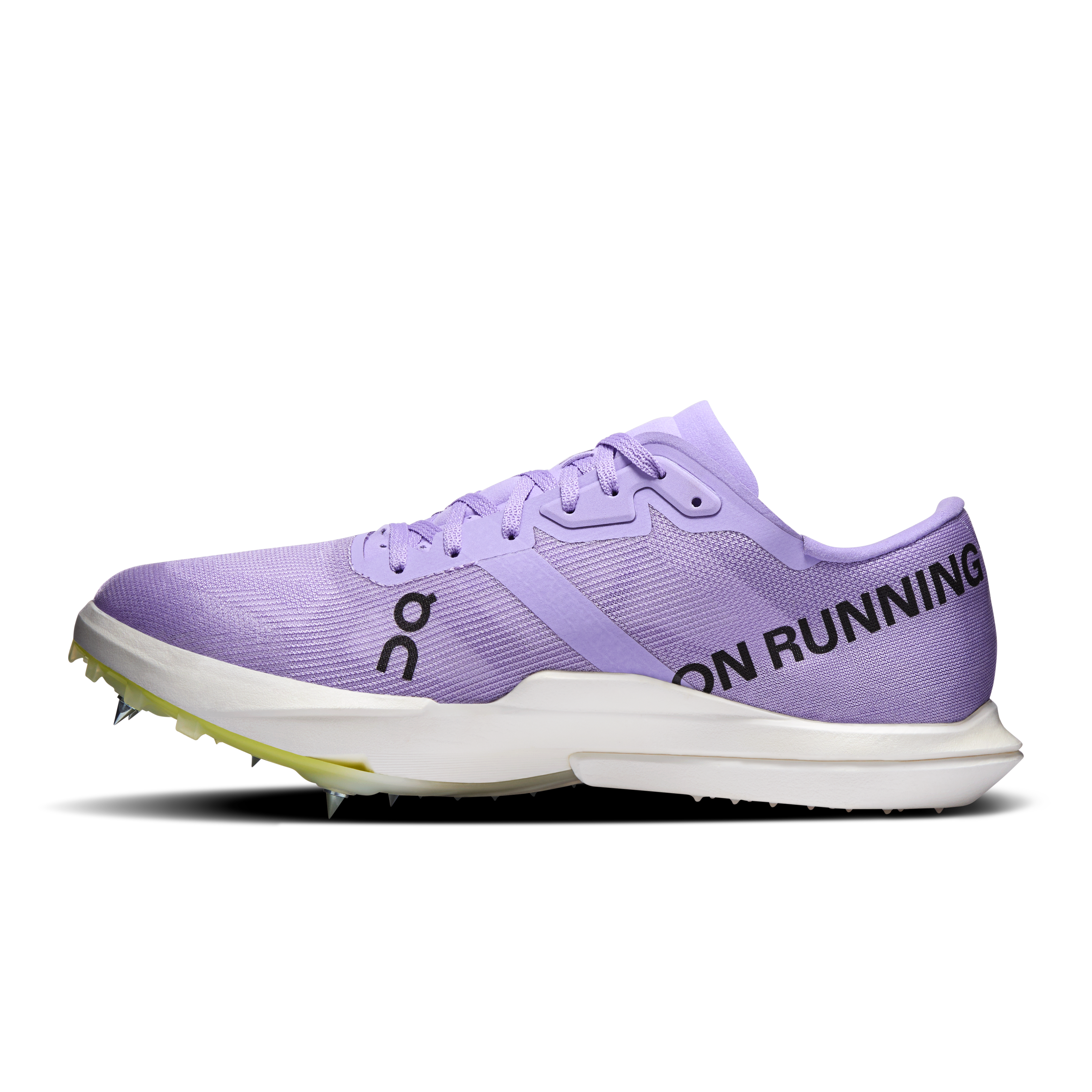 On Running Women's Cloudspike Amplius 2 Shoes - Bloom / Lime