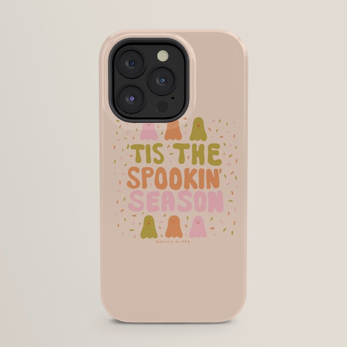 Tis the Spookin Season iPhone Case