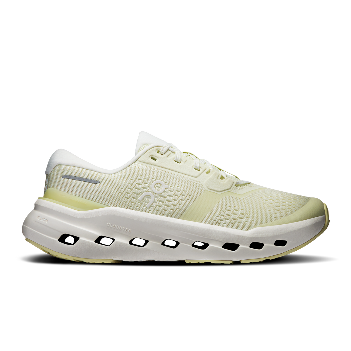 On Running Women's Cloudrunner 3 Shoes - Seedling / Ivory