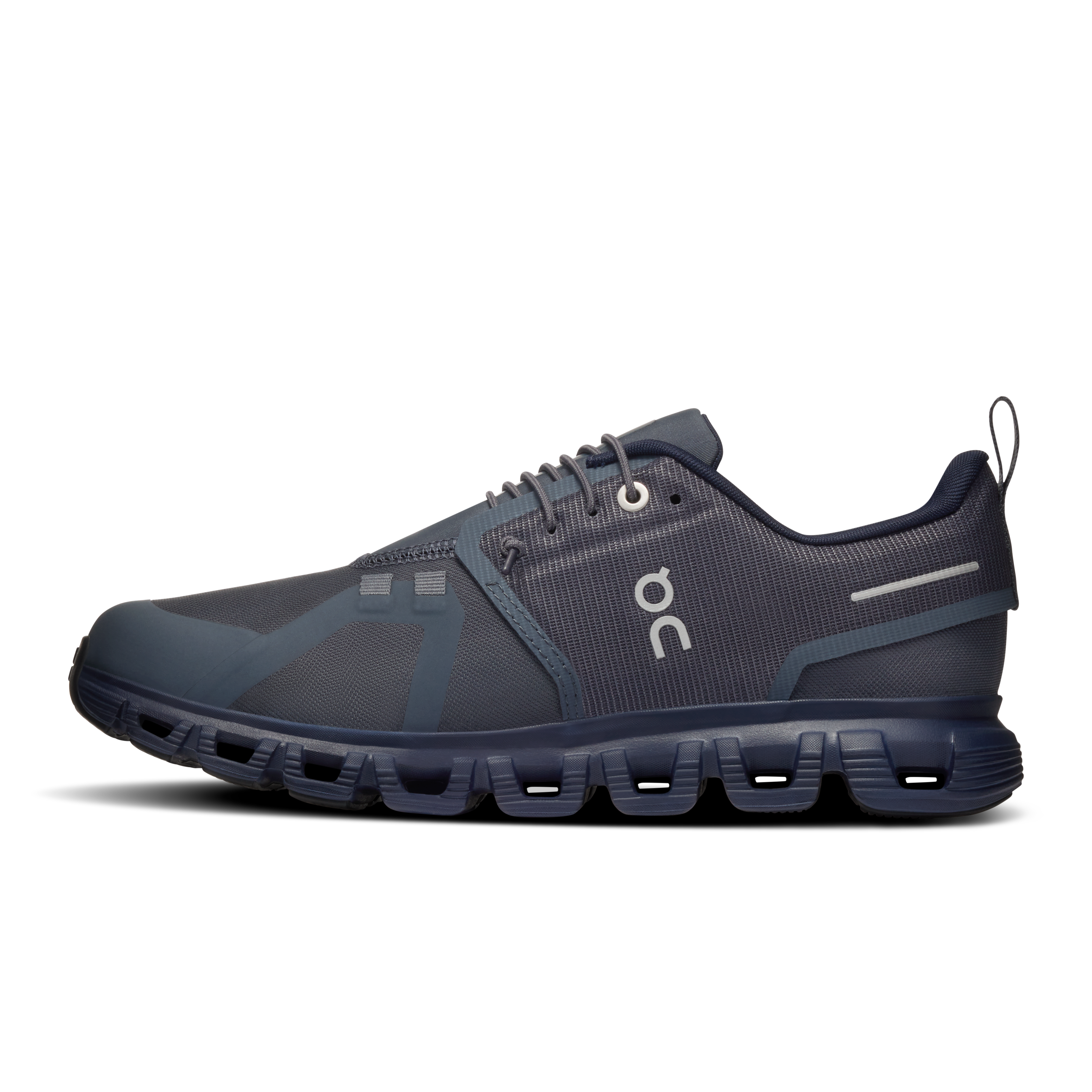 On Running Women's Cloud 6 Waterproof Shoes - Navy / Midnight