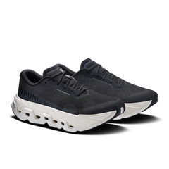 On Running Men's Cloudmonster 3 Hyper Shoes - Black / Ivory