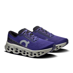 On Running Men's Cloudmonster 3 Shoes - Twilight / White