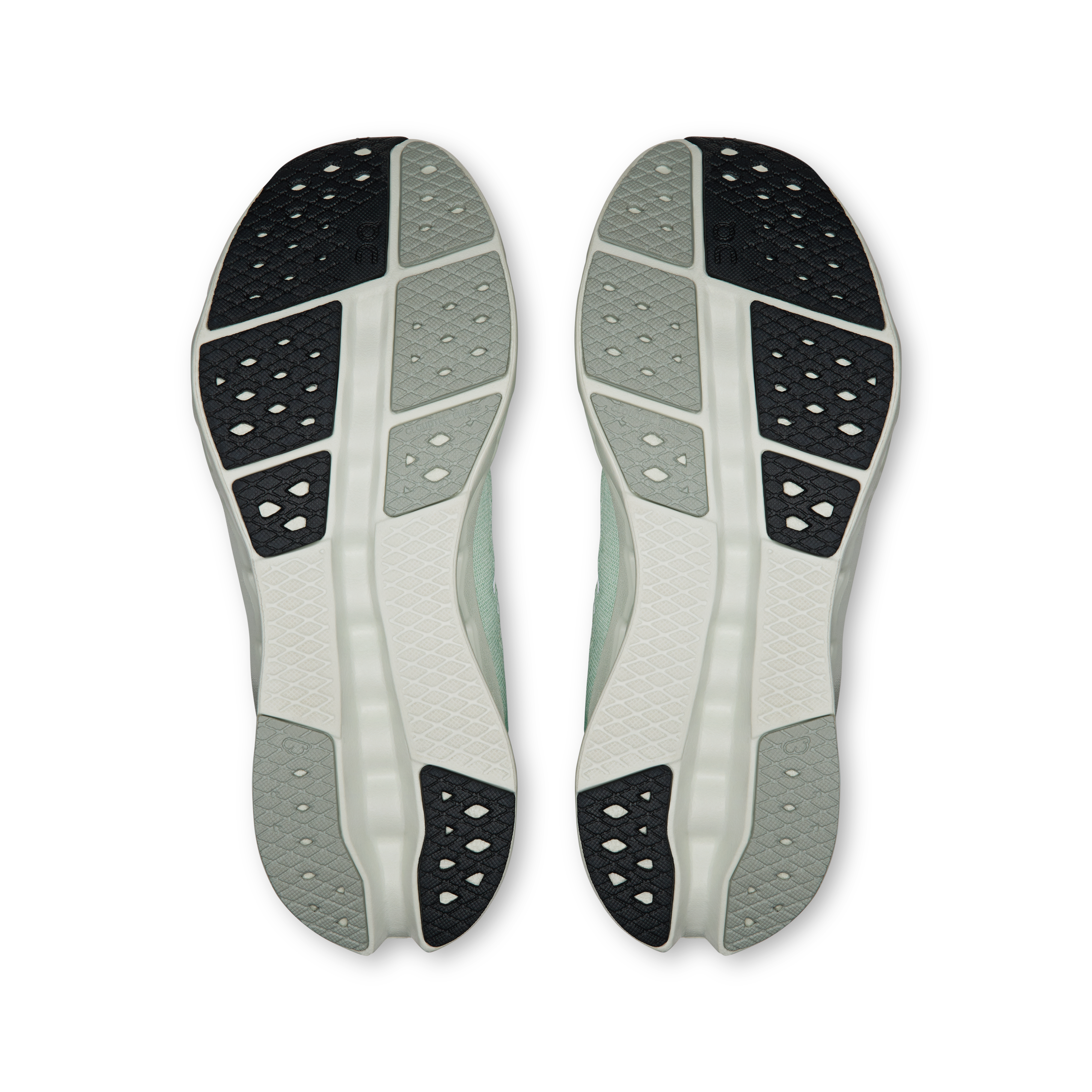 On Running Women's Cloudsurfer 2 Shoes - Ivory / Creek