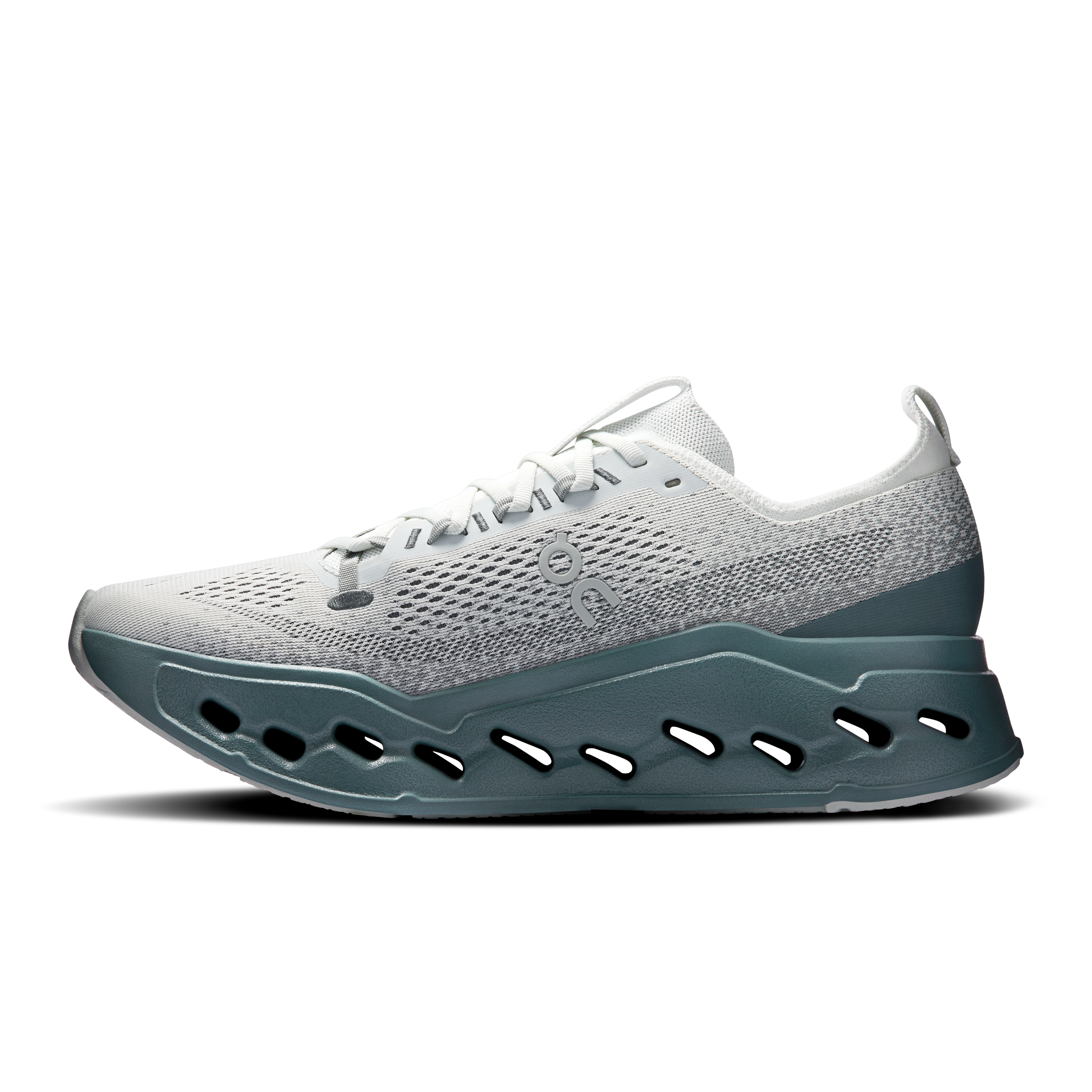 On Running Men's Cloudsurfer Max Shoes - Iceberg / Olive