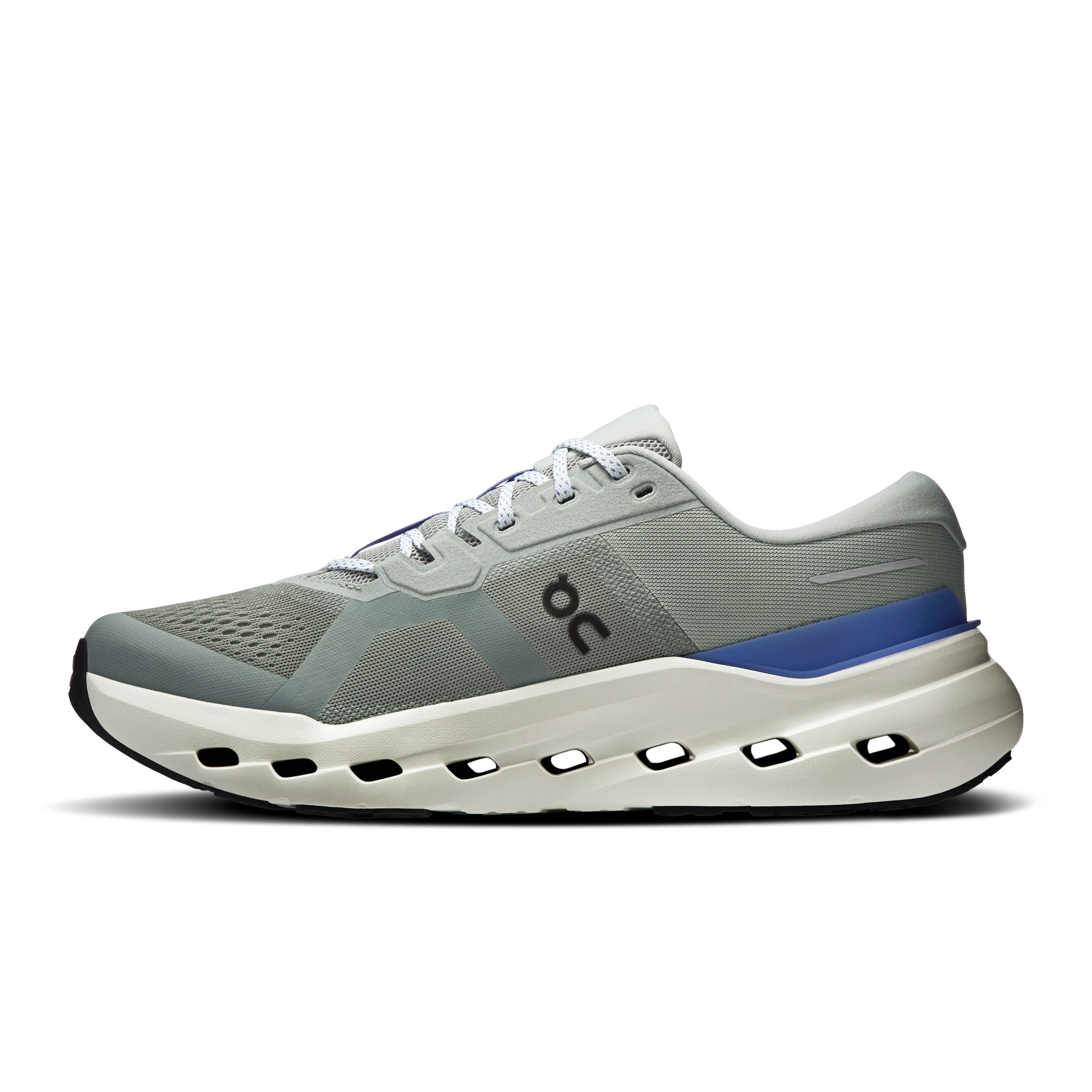 On Running Men's Cloudrunner 3 Shoes - Tin / Iceberg