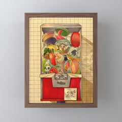 25������ Mini Art Print