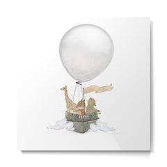 a little balloon adventure Metal Print