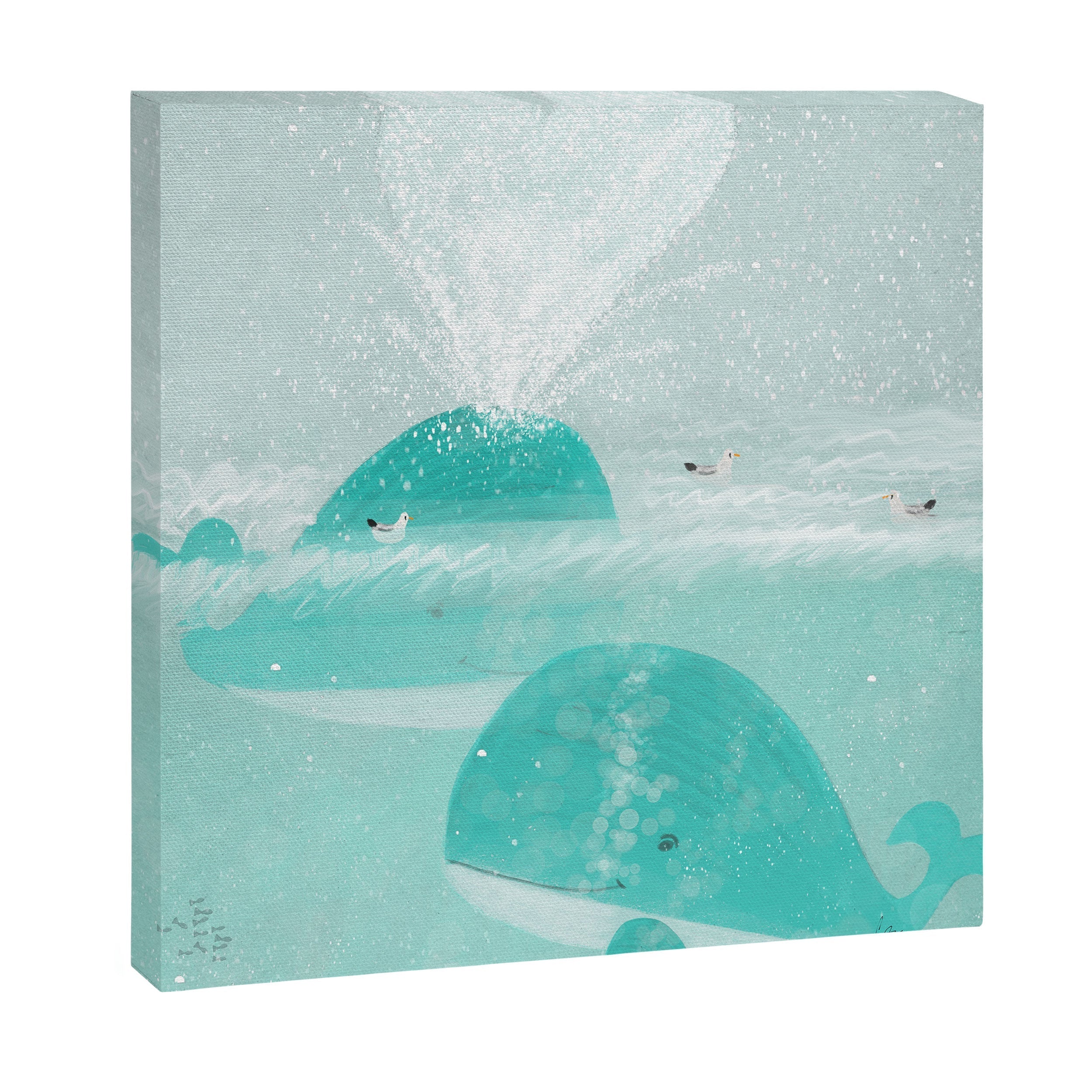 a little love Canvas Print