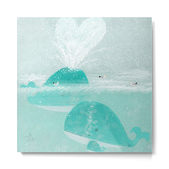 a little love Metal Print