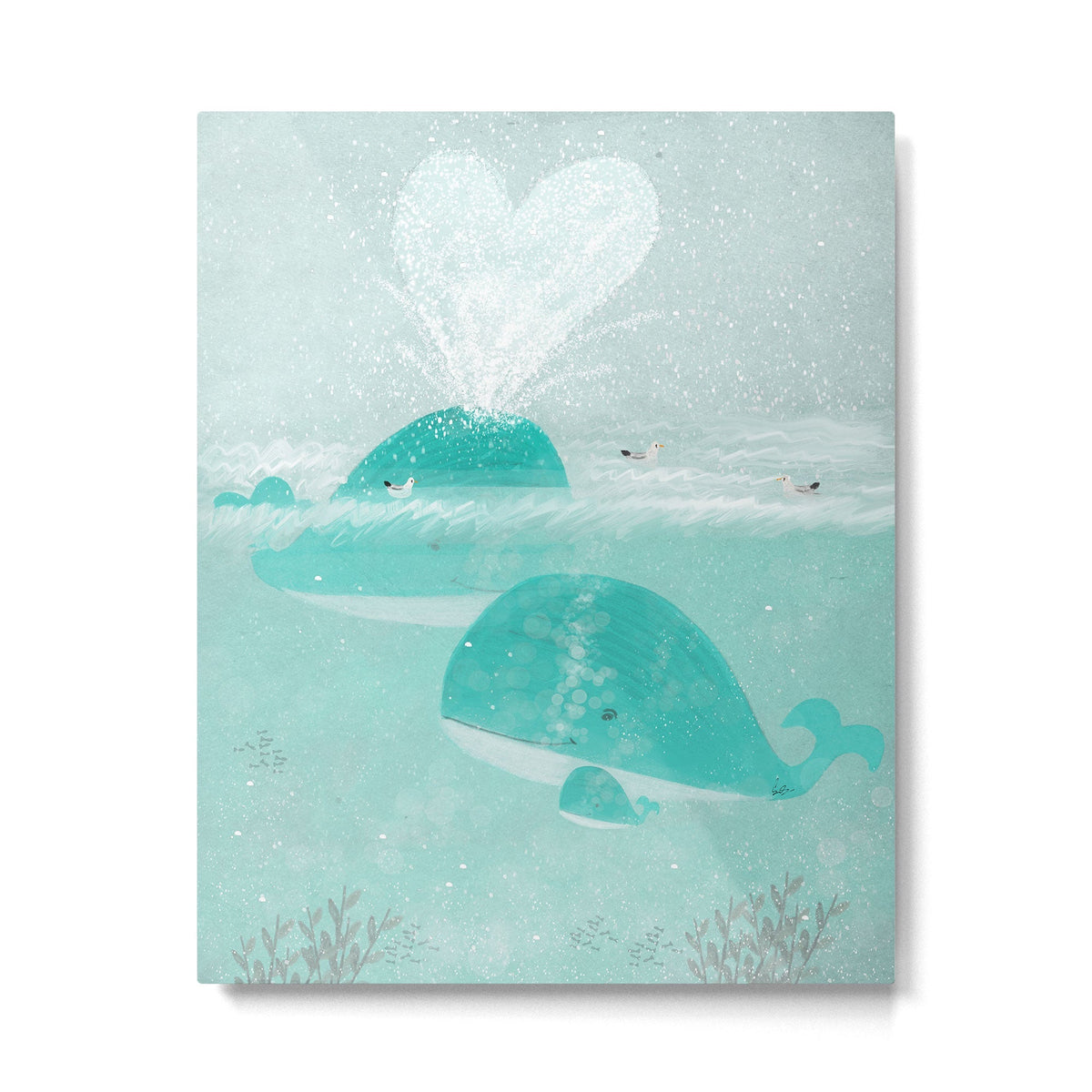 a little love Metal Print