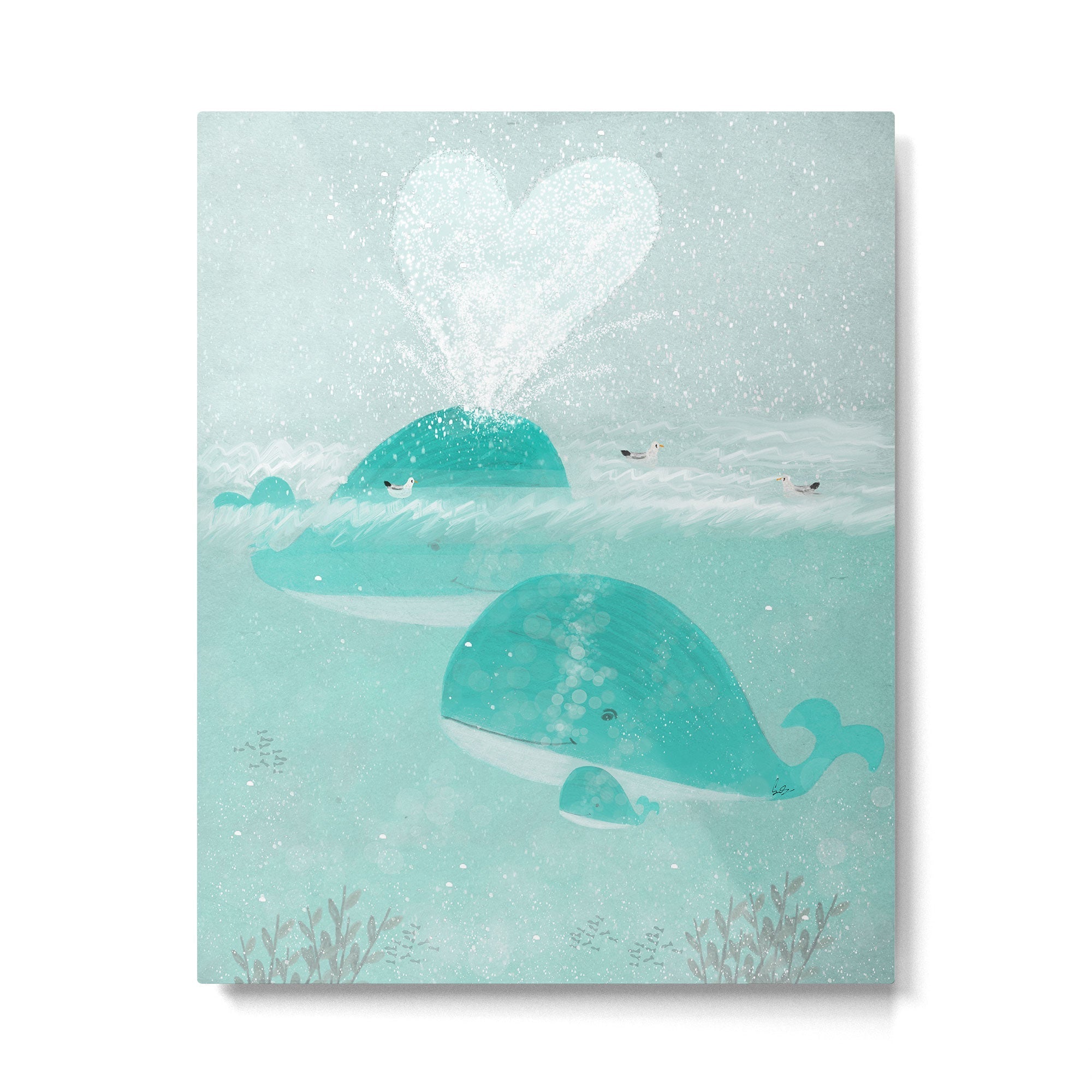 a little love Metal Print