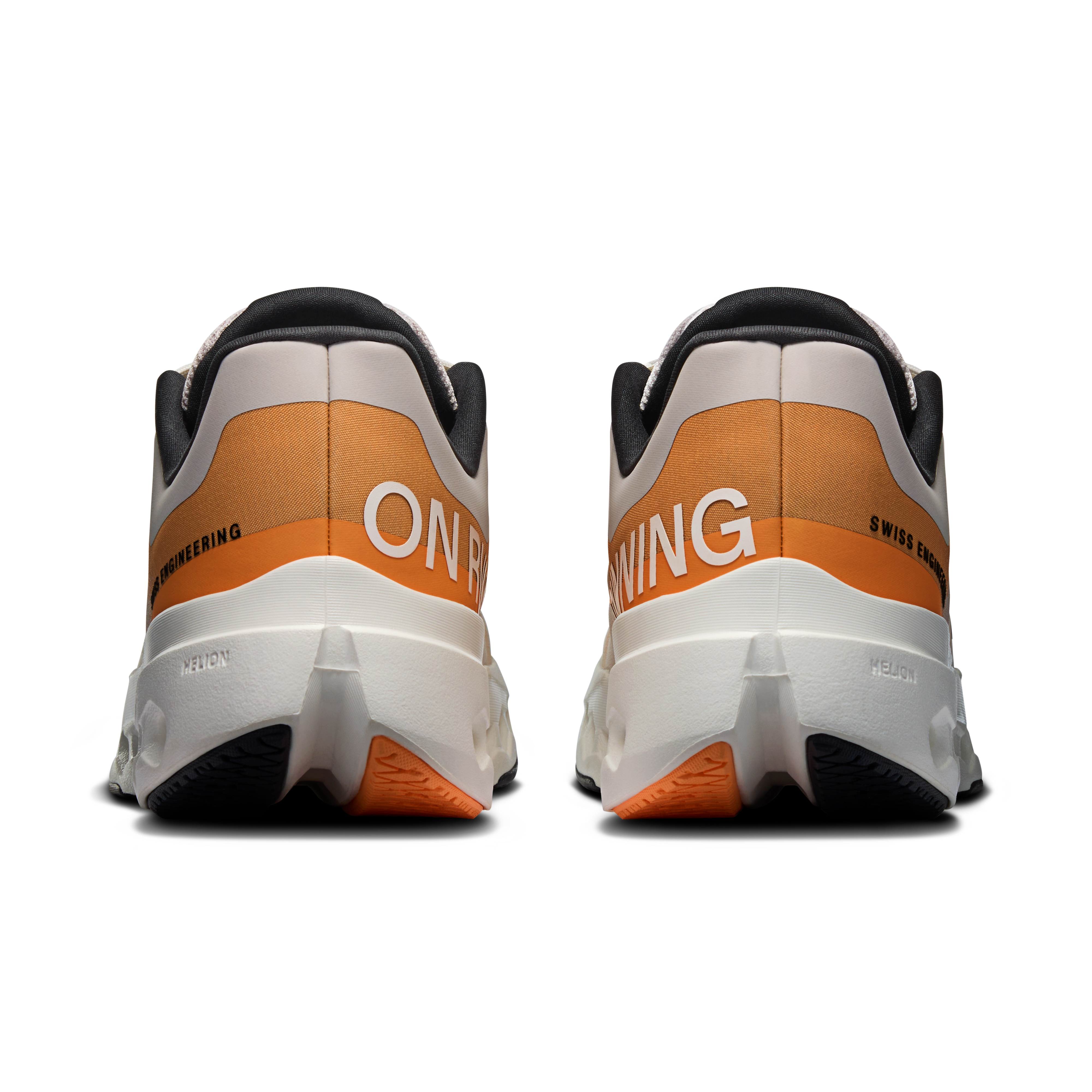 On Running Men's Cloudsurfer Next Shoes - Tangerine / Ivory